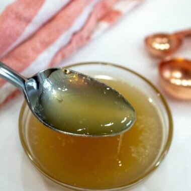 HOMEMADE KETO CORN SYRUP